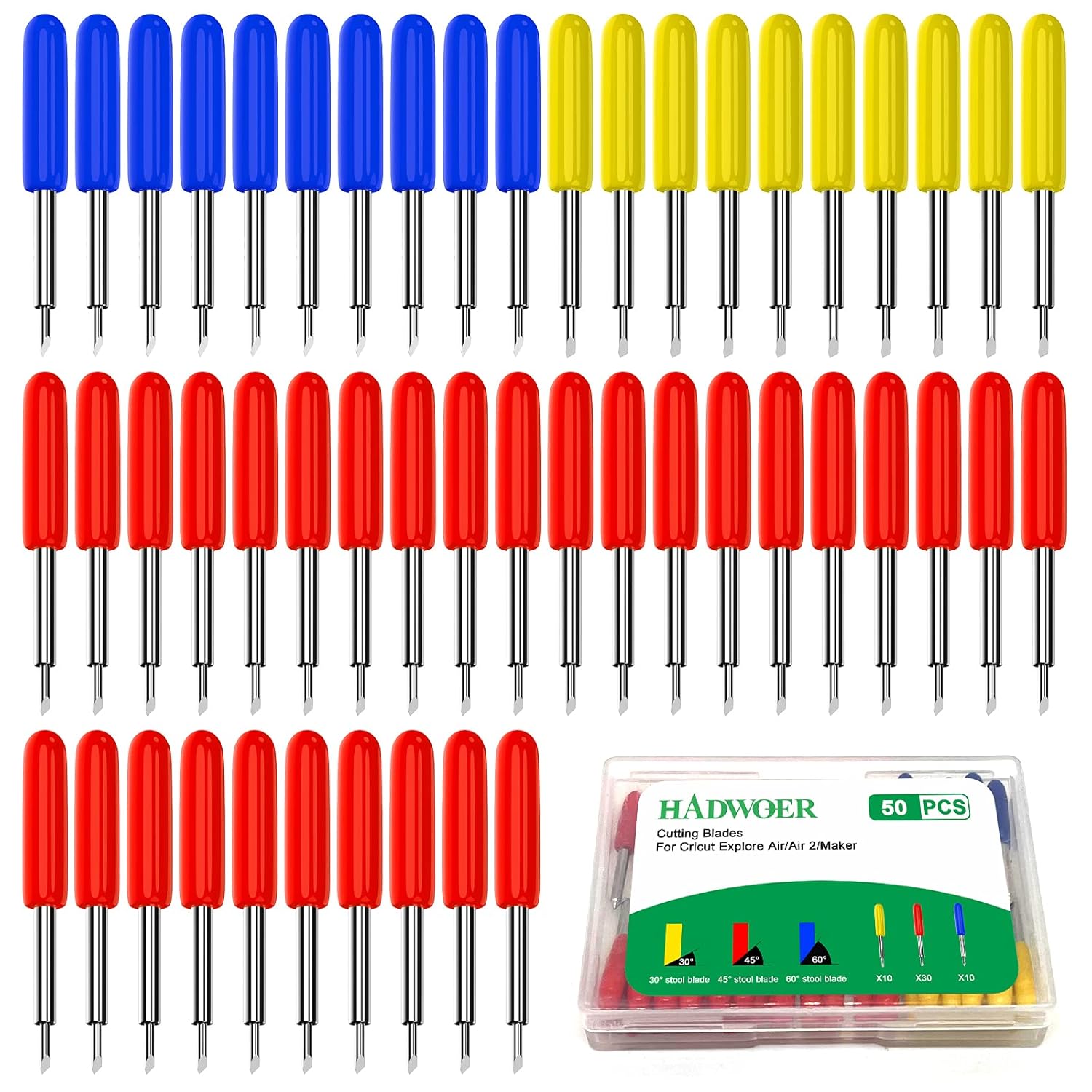 Hot Blades For Cricut Explore 3/Air 2/Air/One/ Cricut Maker