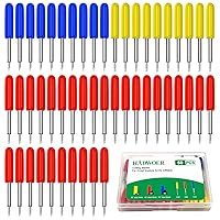 Vista 9 de Hadwoer Cuchillas de corte compatibles con Explore Air/Air 2/Explore Air 3/Explore 4, 10 cuchillas de punta profunda premium compatibles con 10