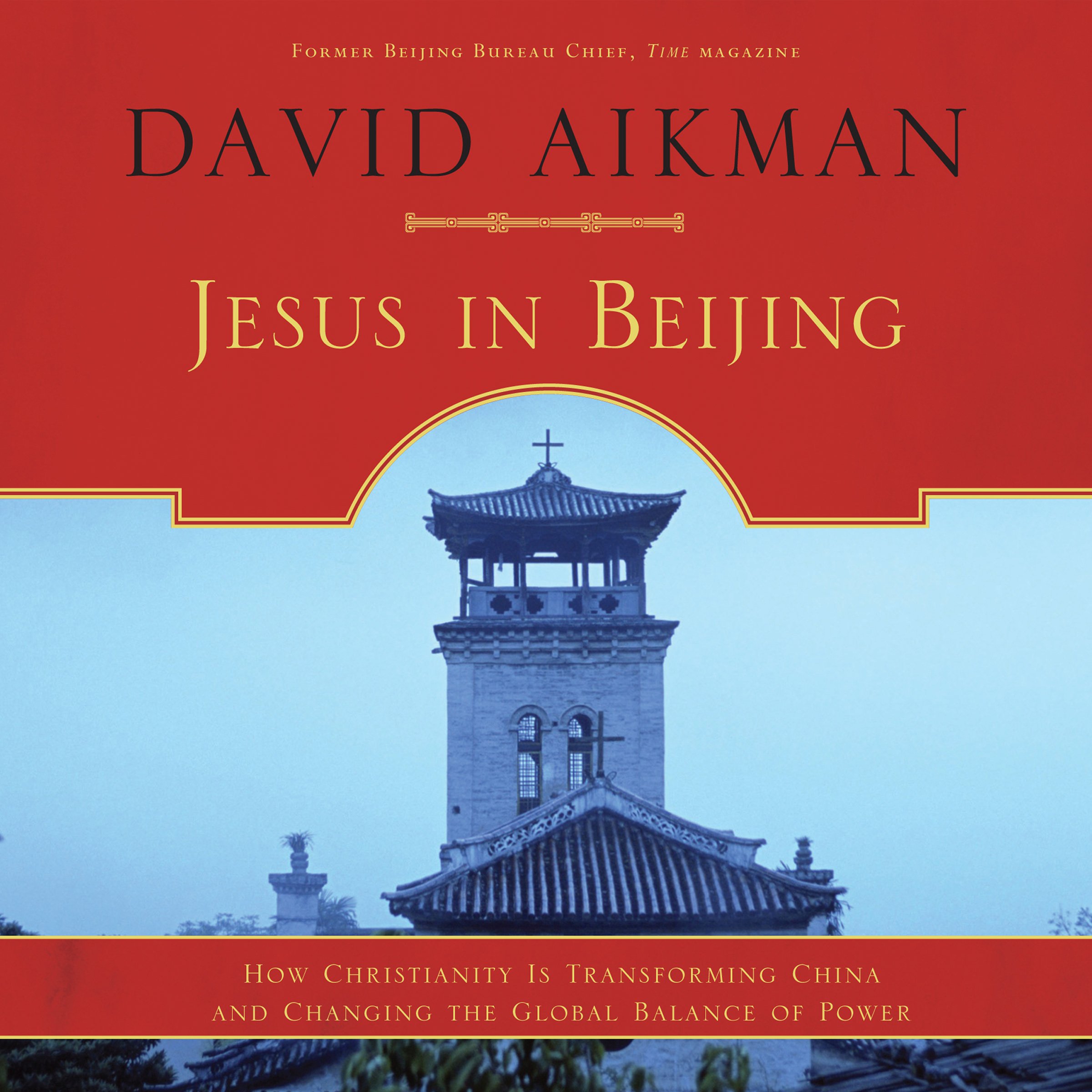 Cover art for Jesus in Beijing