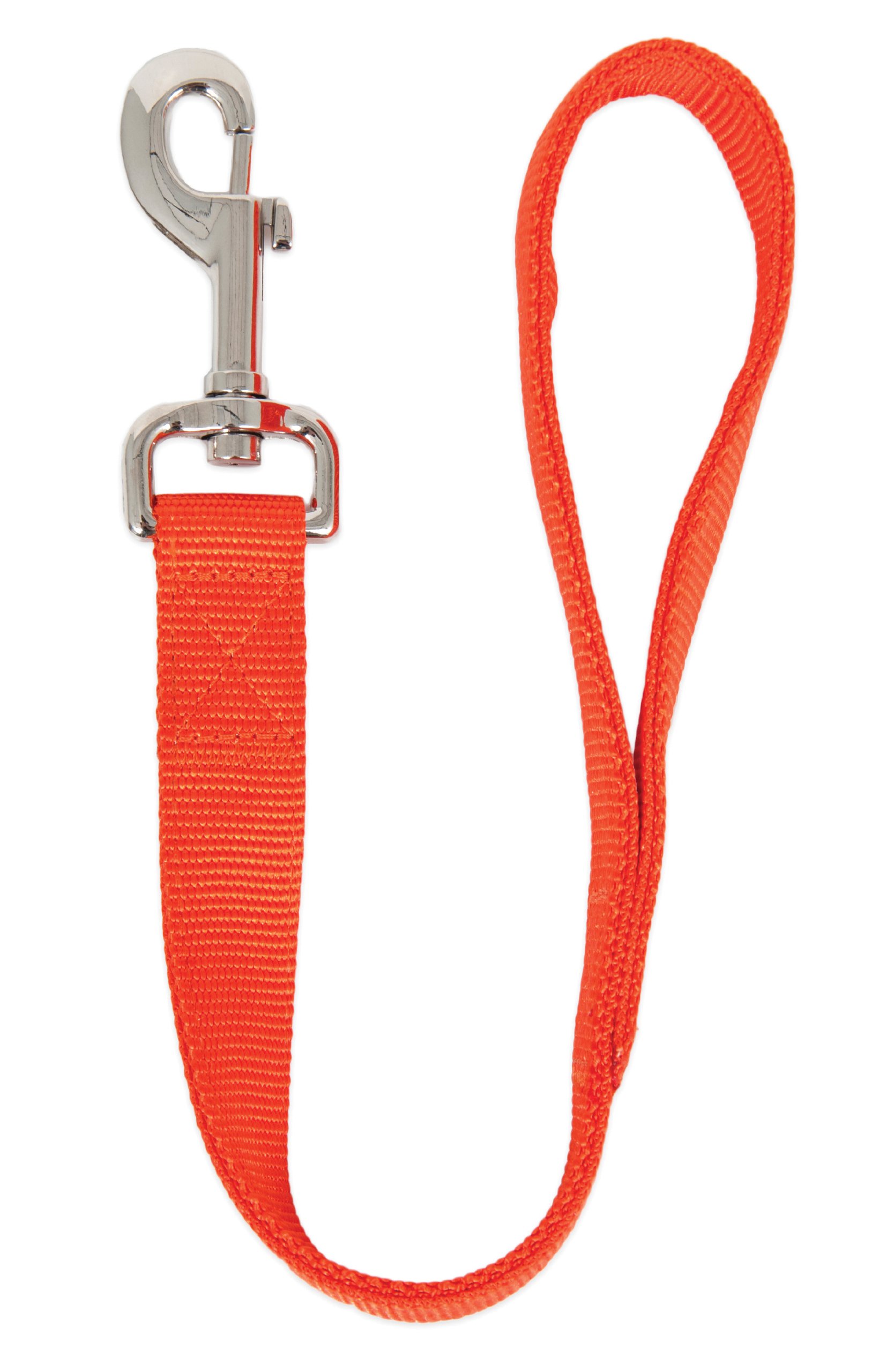 PetmateRuff Maxx Leash, 1" x 18", Orange