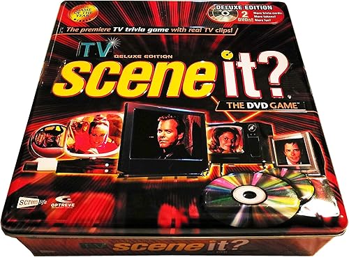 ¿Escena? It TV Deluxe Edition en Metal Tin 2 DVD (juego de mesa)