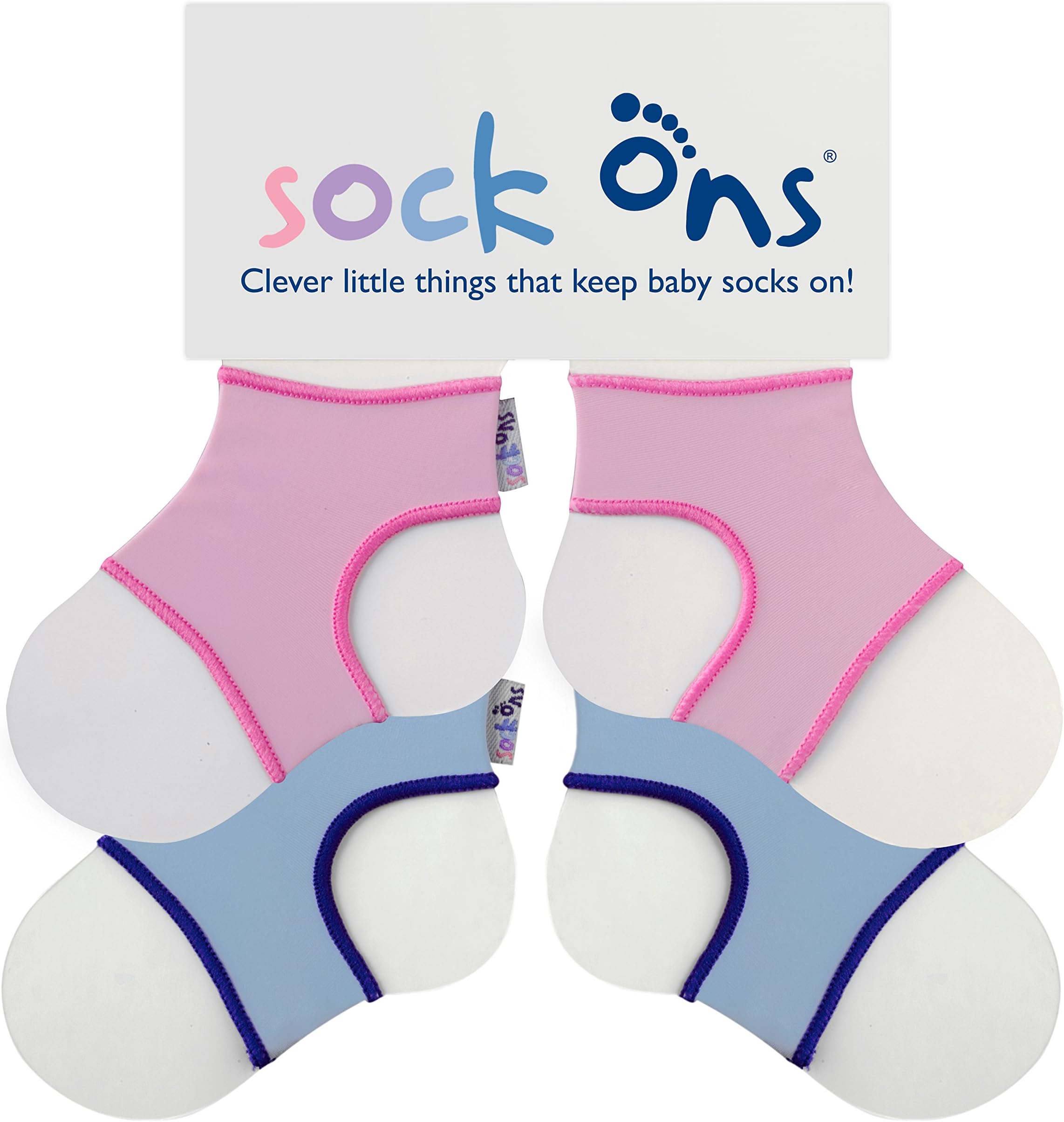 Baby Sock Holders - 2 Pack - Keep Baby