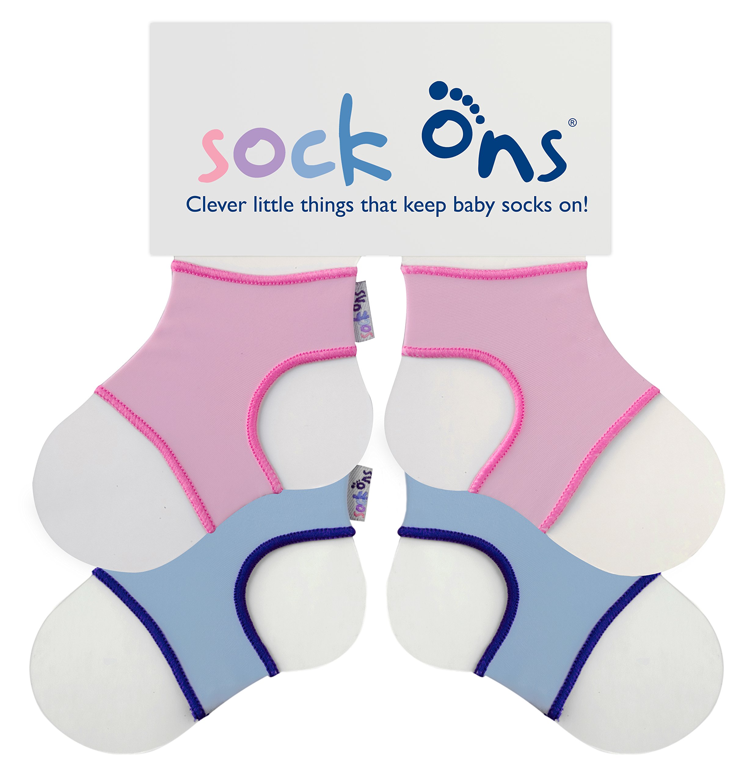 Baby Sock Holders - 2 Pack - Keep Baby