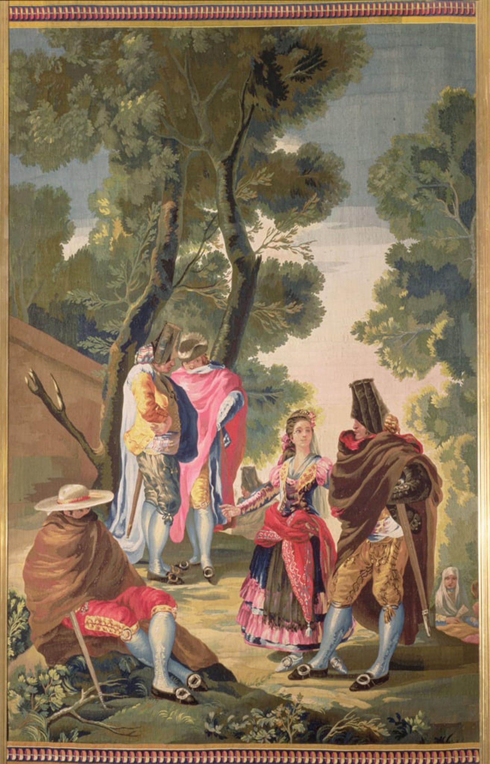 De Célèbres Tableaux Affiche de Arts Goya décoration salon contemporain 60x90