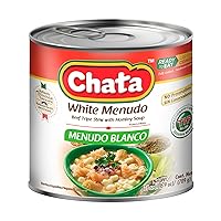 Vista 1 de Chata White Menudo, estofado de ternera con maíz hominy, 25 onzas, paquete de 3