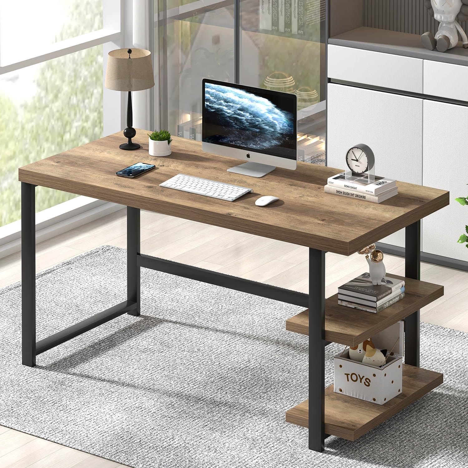 FOLUBAN Computer Desk