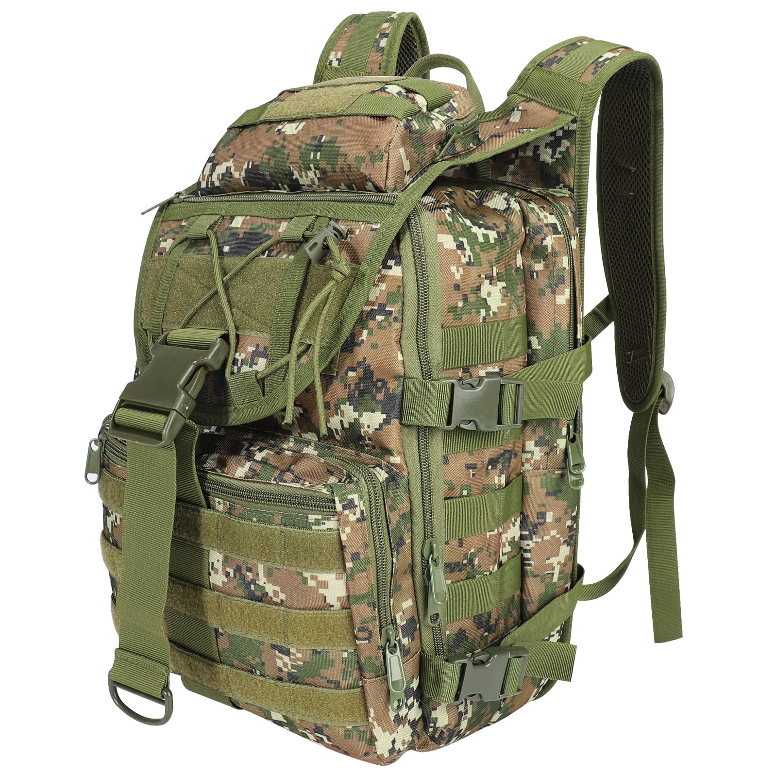 SHANNA Expandable Storage 35L/50L Military Tactical Backpacks