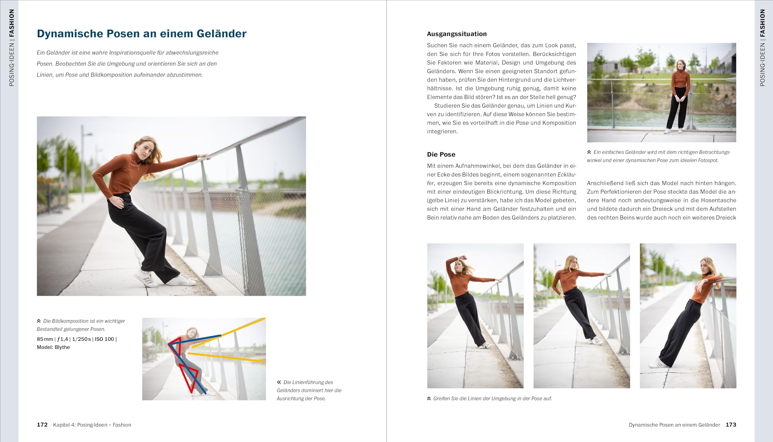 Posing: Das Handbuch für Fotograf*innen. Porträt-Ideen entwickeln und Models anleiten: Posen für Frauen, Männer, Paare, Kinder und Familien