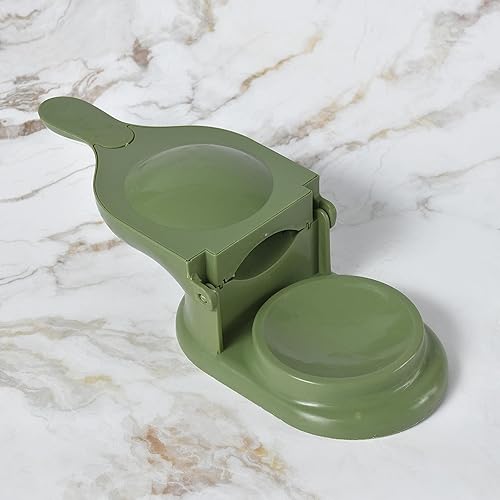 Miniatura 3 de YouChef 2 en 1 Premium Dumpling Maker Set - Ideal para albóndigas caseras, empanadas y Pierogi (blanco)