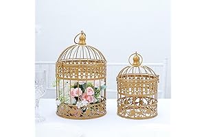 Chic Birdcages for Wedding Centerpieces