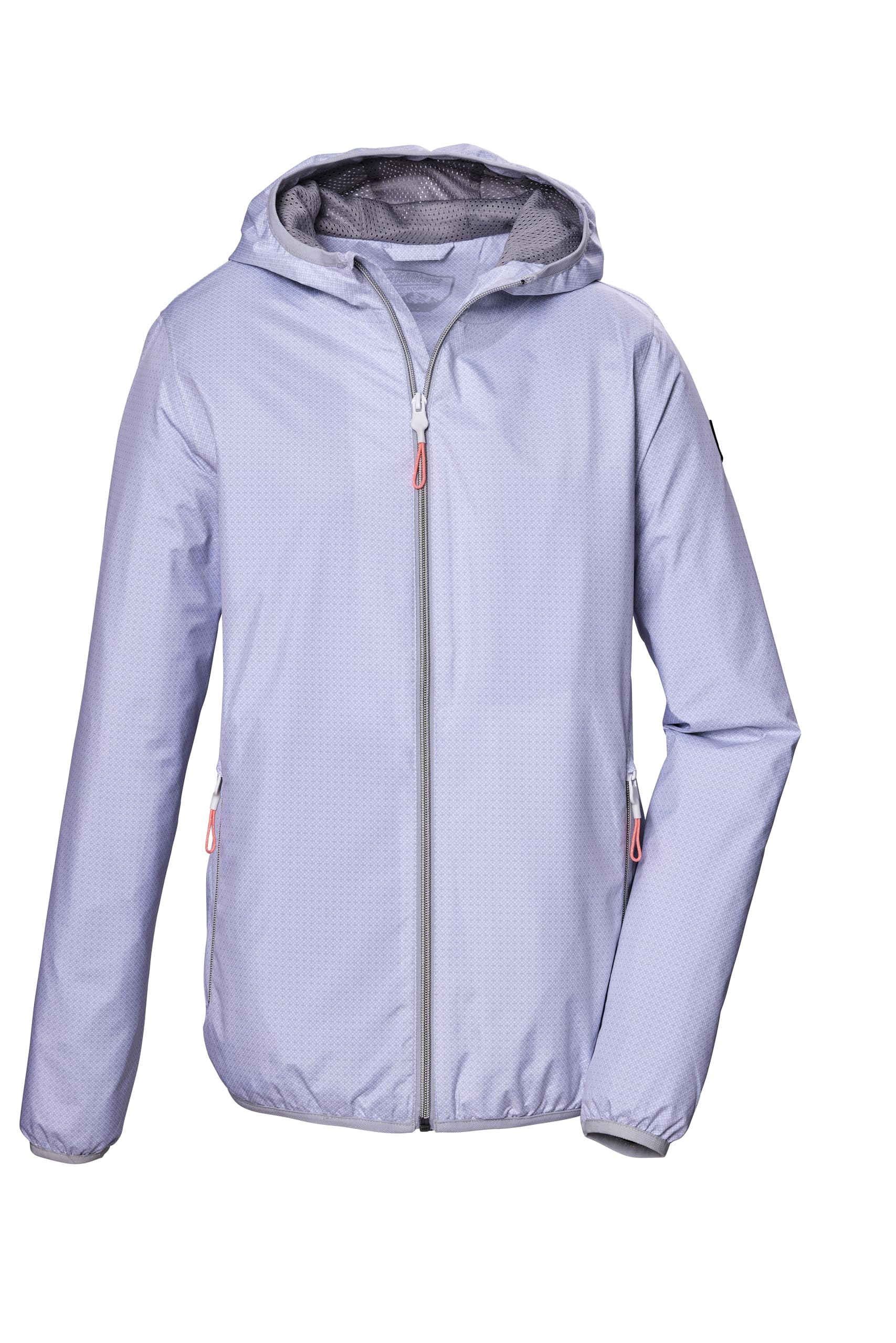 Killtec Kos 109 Wmn Jckt Veste fonctionnelle/Veste de pluie avec capuche, pliable Femme