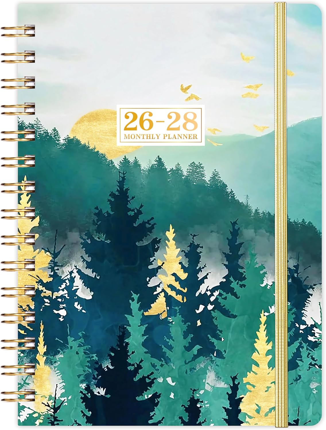 20262028 Monthly Planner/Calendar JAN 2026 JUL 2028