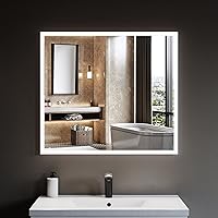 Vista 11 de Espejo de luz LED Dowell 16x32