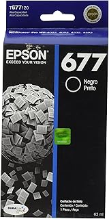 Cartucho Epson 677 Preto 63ml T677120-AL