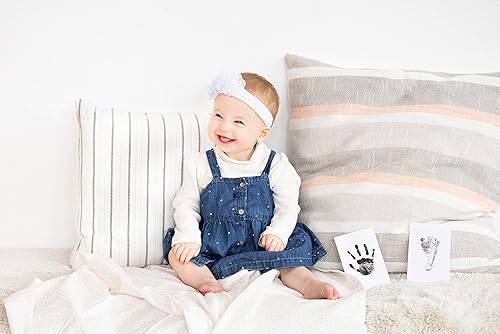 Miniatura 3 de Kate & Milo Almohadilla de tinta Clean-Touch, kit de impresión de huellas de manos y huellas de bebé, recuerdo de huellas de bebé, regalo