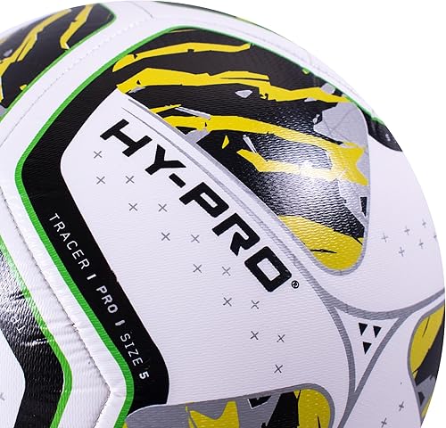 Miniatura 4 de Hy-Pro Tracer Training Football Adecuado para Entrenamiento Rápido Bomba Portátil de Doble Acción