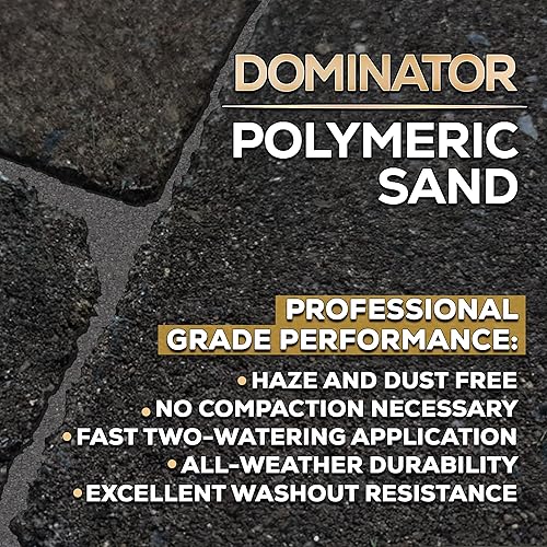 Miniatura 3 de DOMINATOR - Arena polimérica con revolucionaria tecnología flexible de cerámica, para estabilizar juntashuecos de baldosa, de 0,3 hasta 10 cm,