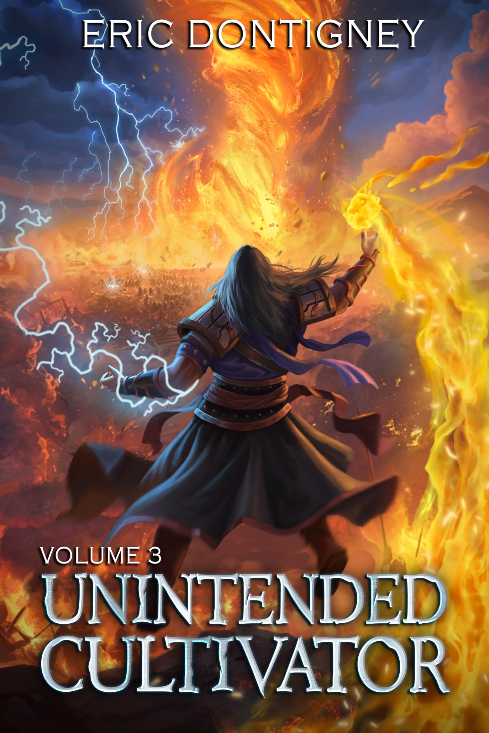 Book 3: UNINTENDED CULTIVATOR Vol3
