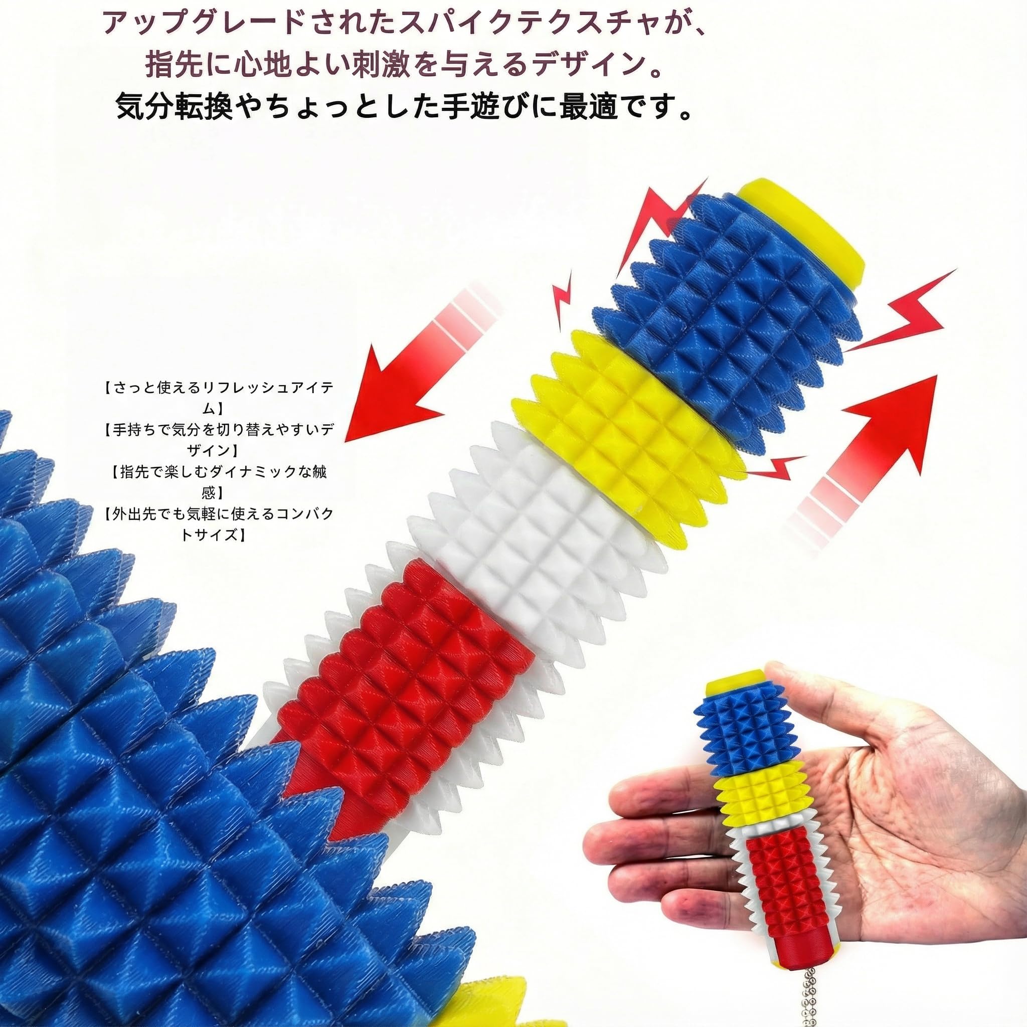 Amazon | Qitiane 5-in-1 フィジェットトイ ストレス解消グッズ