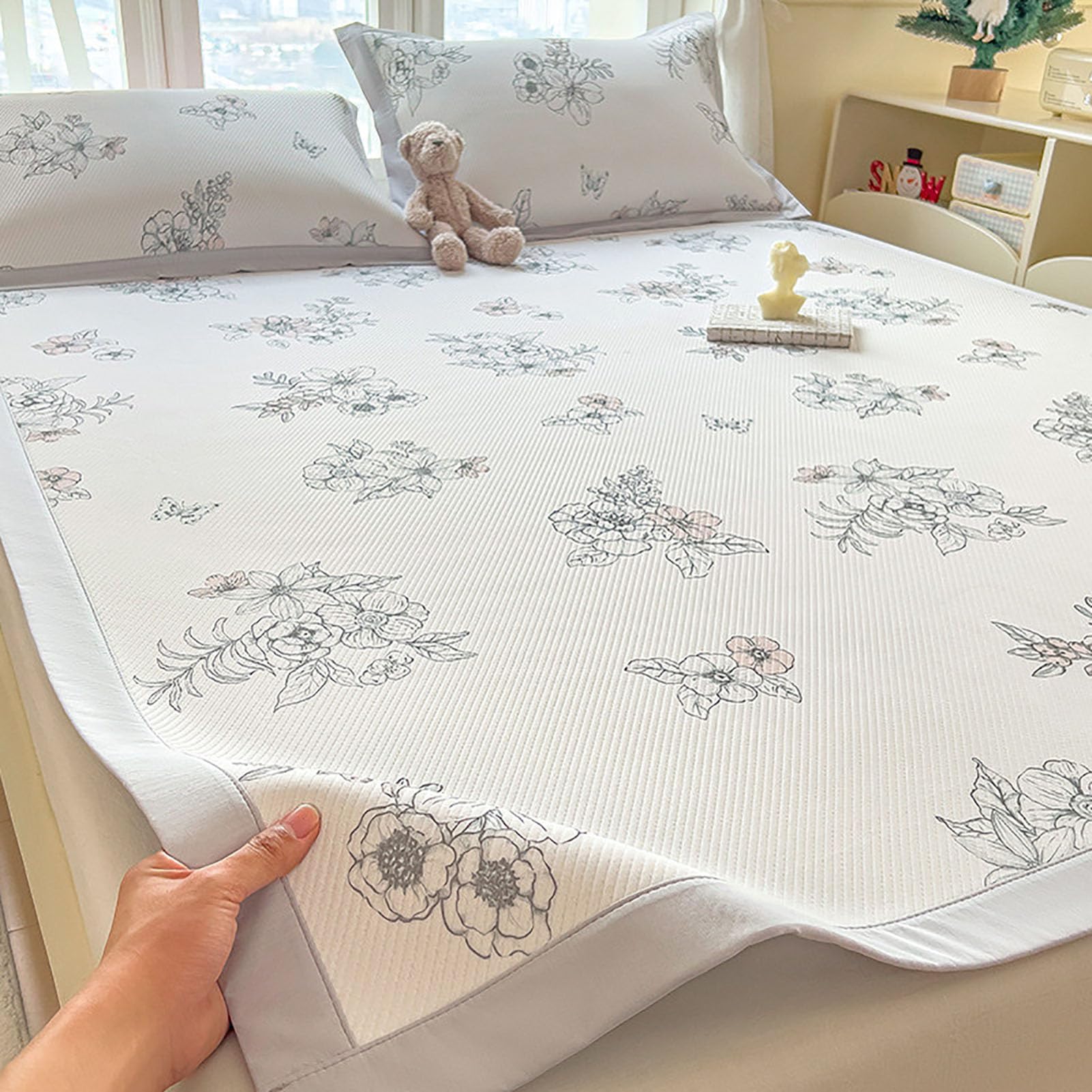 TBATM Cooling Breathable Blanket with Pillowcases