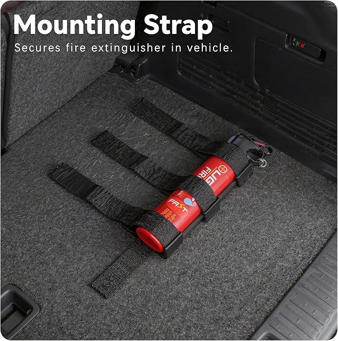 Kit de Emergencia para Auto con Extintor y Rompevidrios miniatura 7
