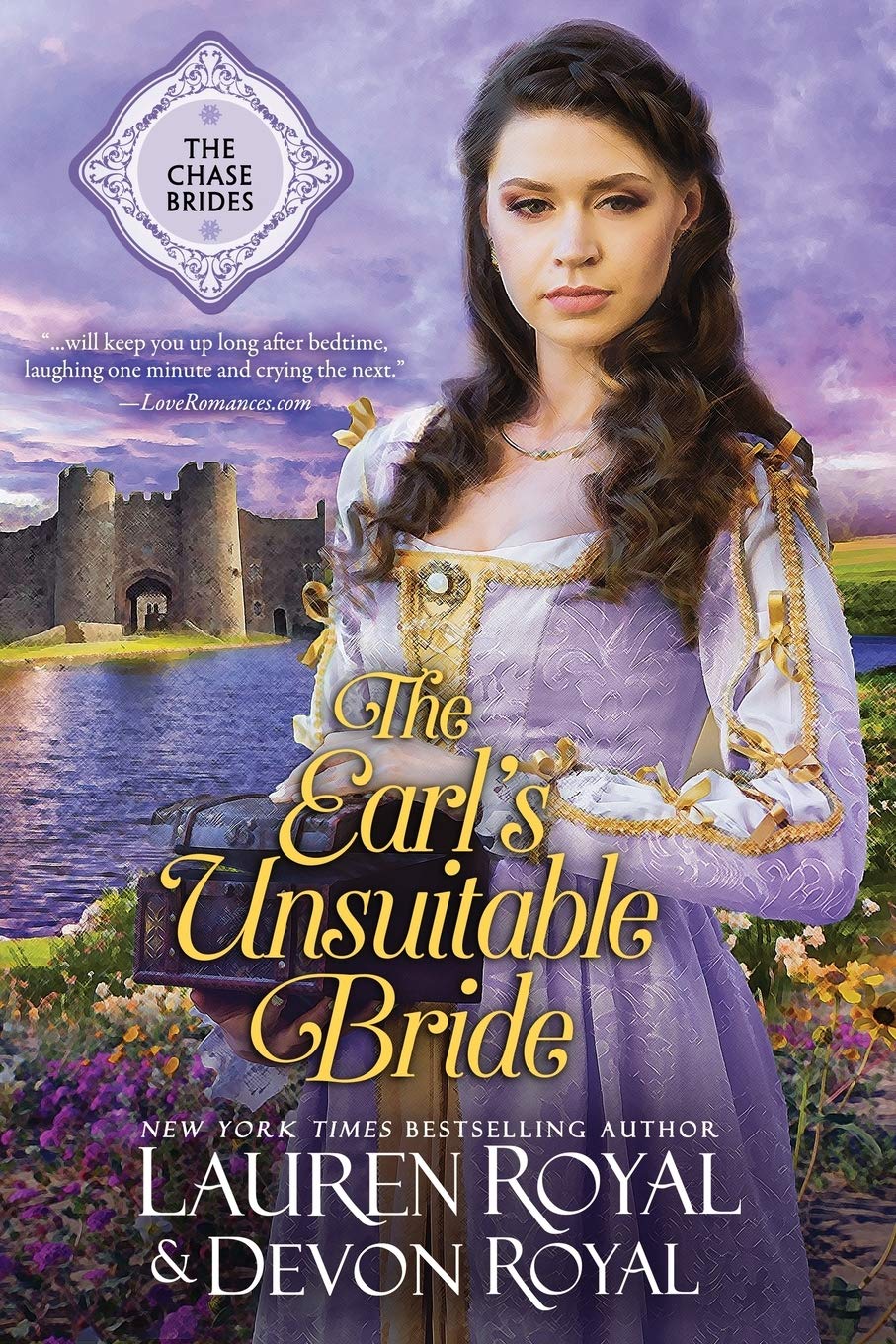 The Earl's Unsuitable Bride: 1 (The Chase Brides)
