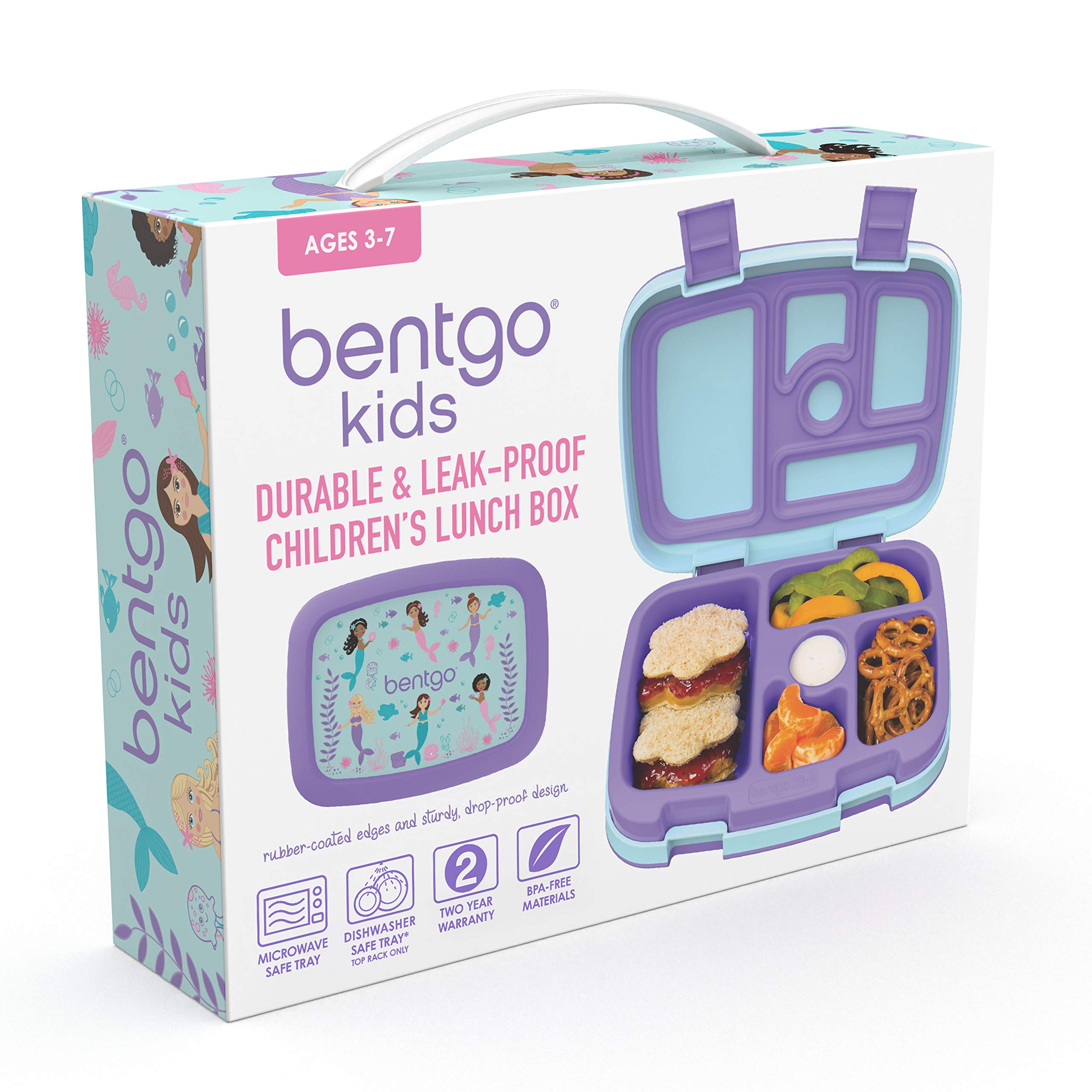 Buy Bentgo Kids Prints LeakProof, BentoStyle Kids Lunch
