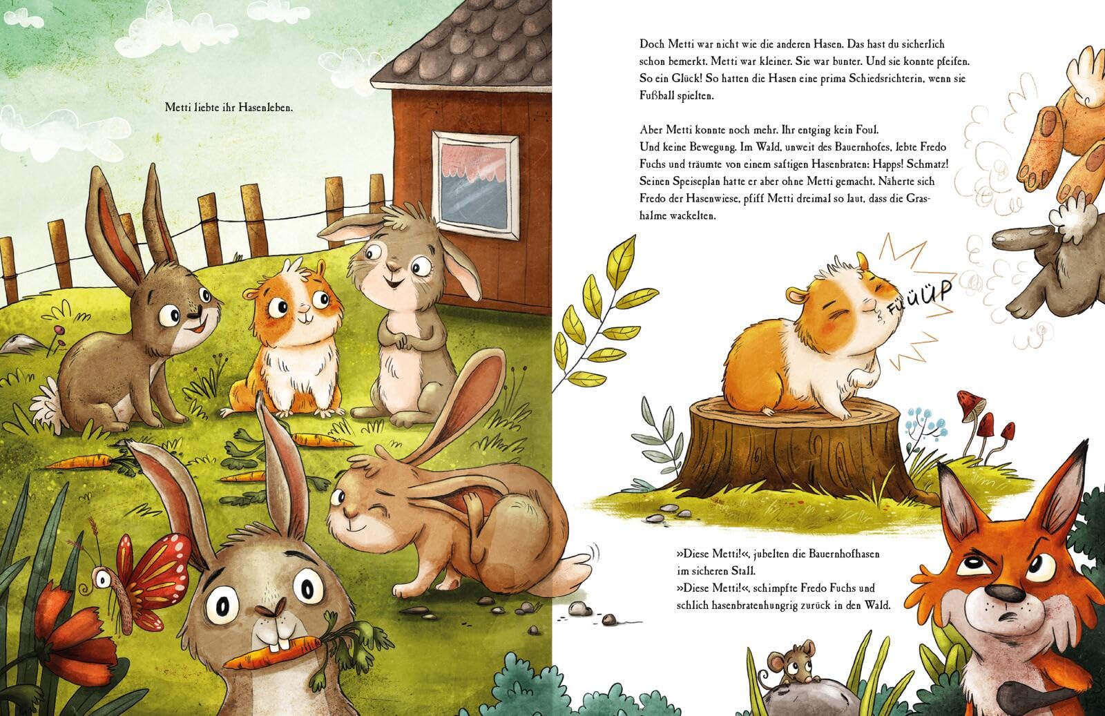 Das große Buch von Metti Meerschwein: Beide Abenteuer plus großes Finale | Kinderbuch-Sammelband ab 4 | lustige Meerschweinchen-Hasen-Geschichte über Gefühle, Mut, Abenteuer & Freundschaft