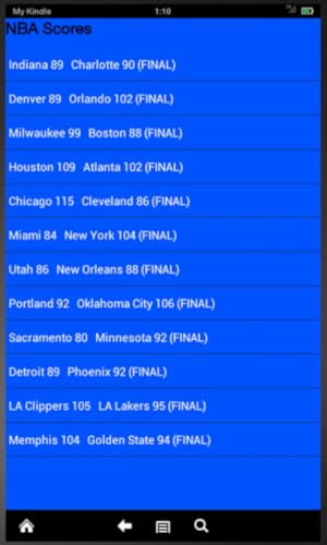 OKC Basketball News (Kindle Tablet Edition)