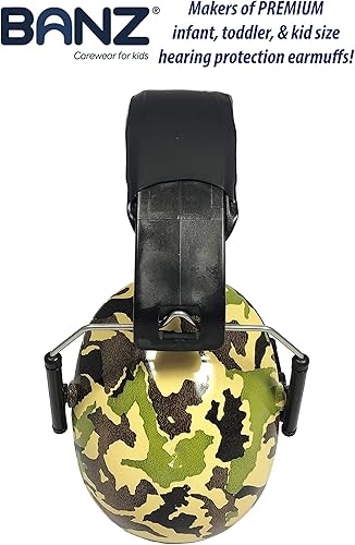Miniatura 52 de Baby Banz - Orejeras para niños de más de 2 años, clasificación de reducción de ruido, suaves y cómodas, protección auditiva para niños Azul marino