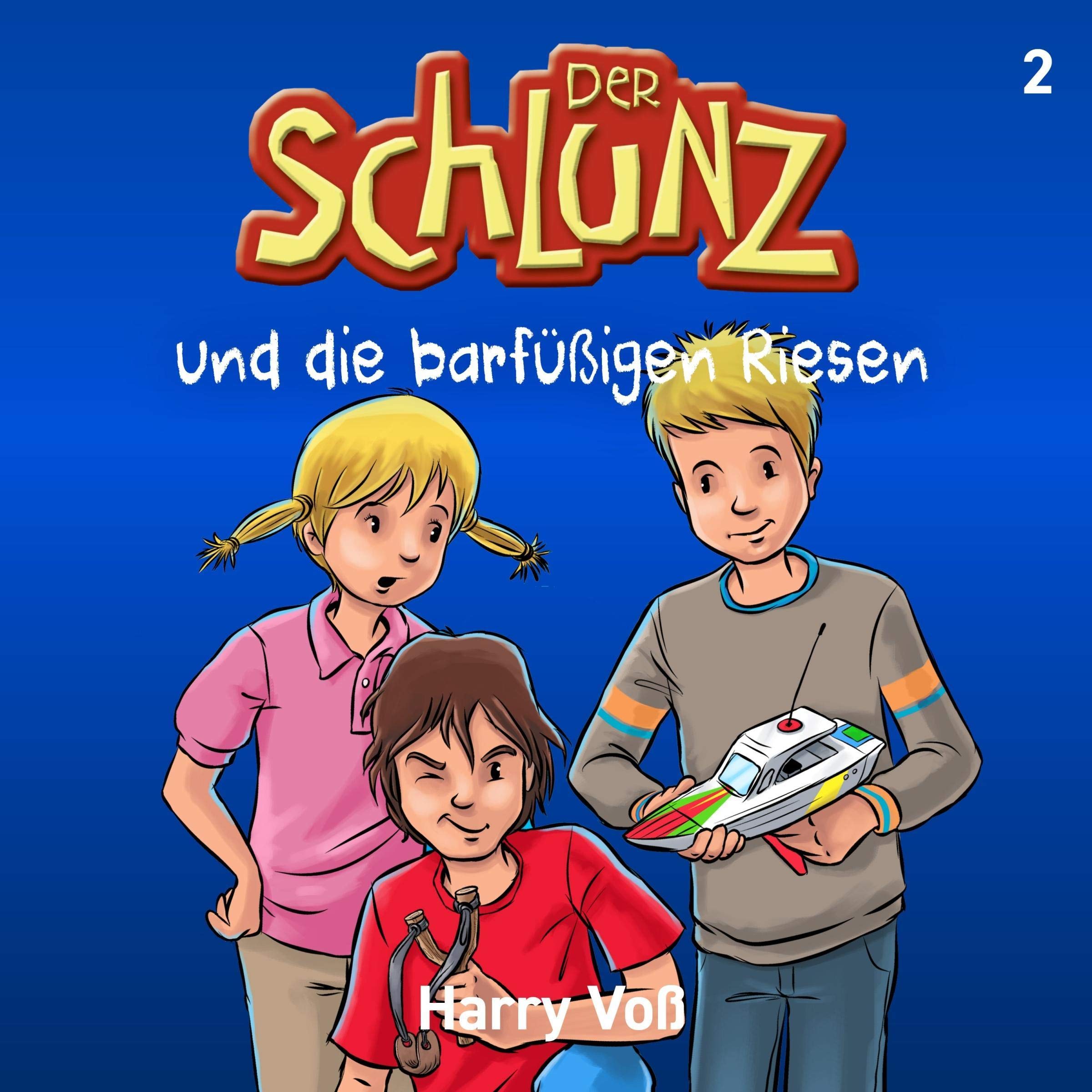 Cover art for Der Schlunz und die barfüßigen Riesen