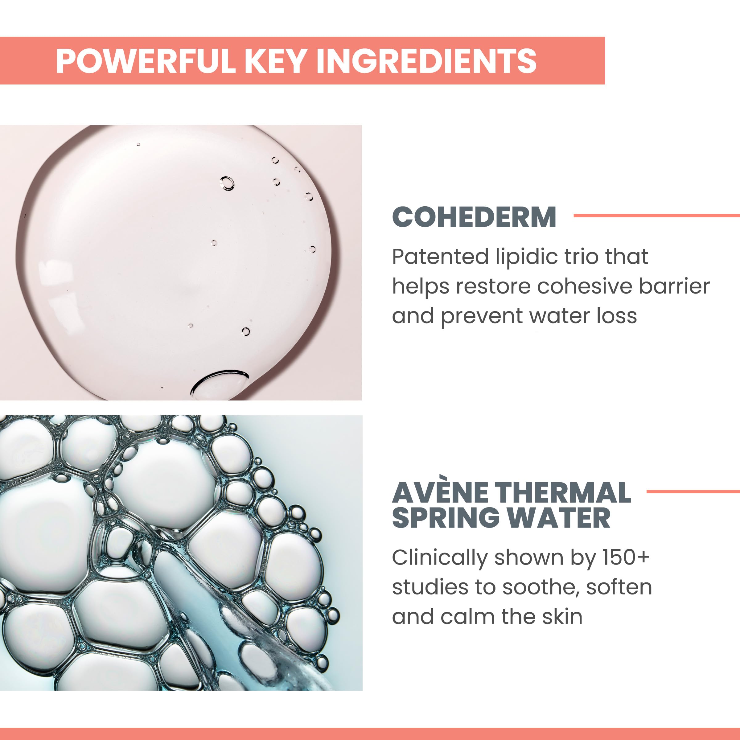 Avène Hydrance LIGHT Hydrating Emulsion, Daily Face Moisturizer Cream, Non-Comedogenic, 1.3 Oz
