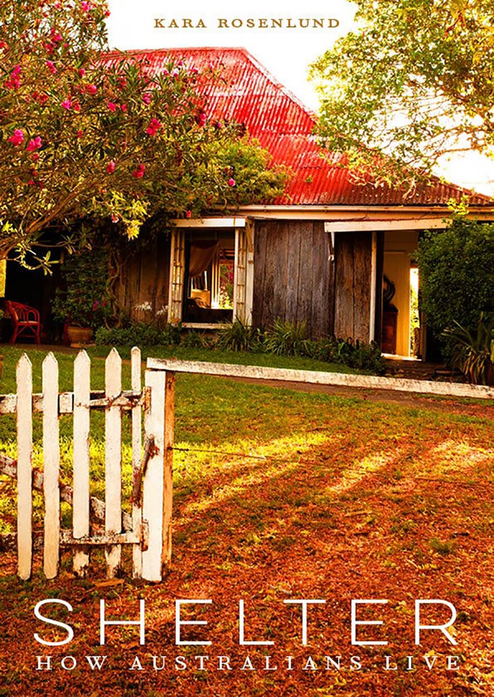 Livre Shelter: How Australians Live pour sublimer la décoration de votre salon
