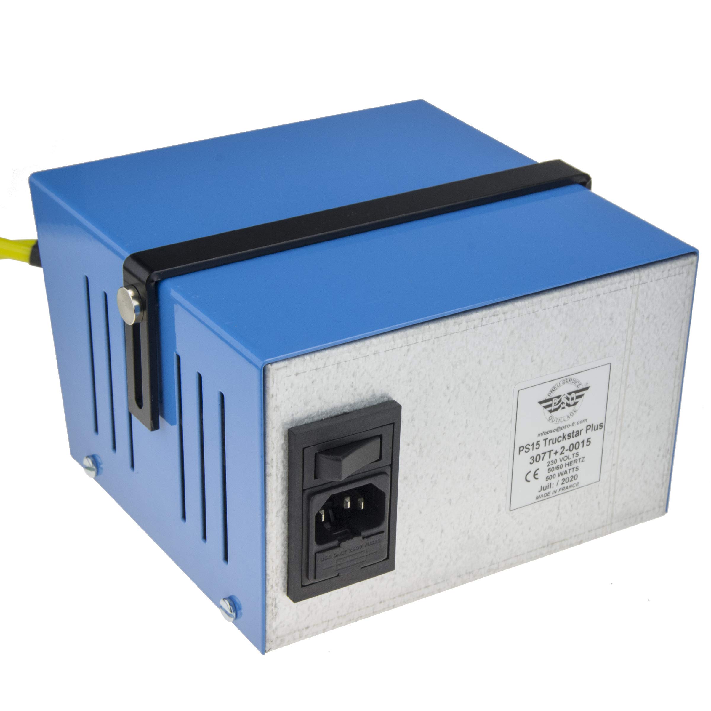 Cortador de perfiles PS15, 230 V, cable largo, certificado CE, para recorte (PS-15 TruckStar Plus, 500 W)