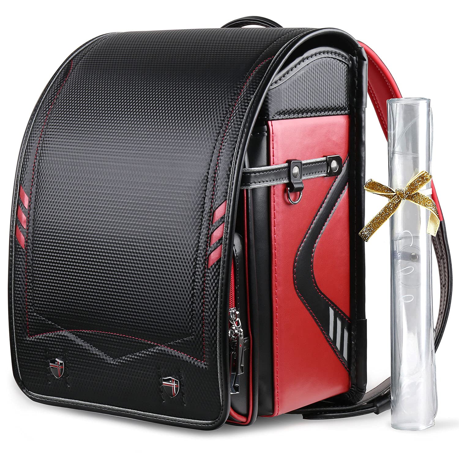 新品 クーロン ランドセル カデンツアシリーズ ネイビー ブラウン 新品 クーロン ランドセル カデンツアシリーズ ネイビー