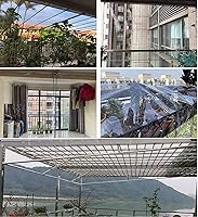 Vista 5 de Lona de PVC transparente, resistente al agua, con ojales (3.3 x 4.9 pies (3.3 x 4.9 ft))