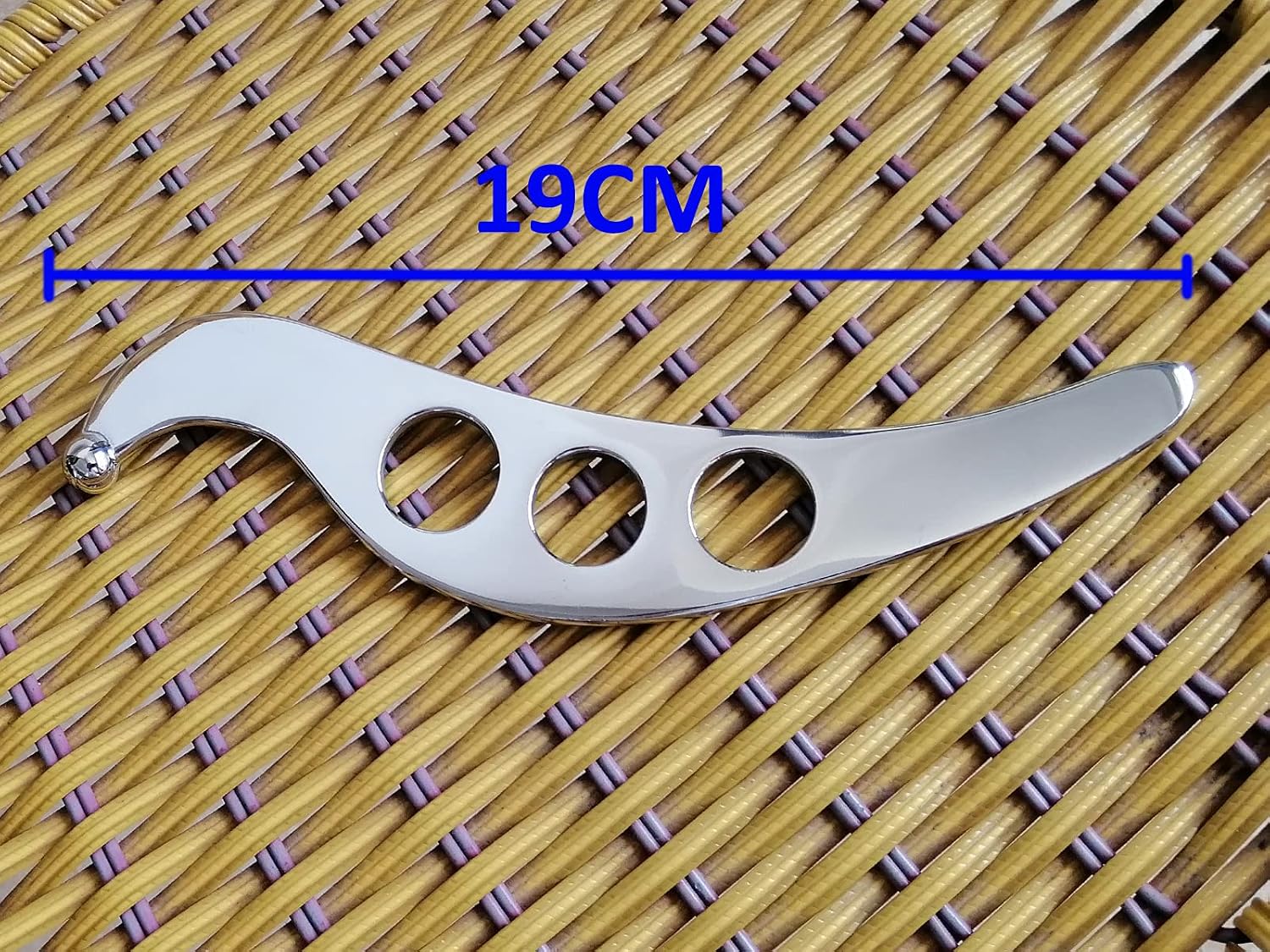 Gua sha Tool gua sha Stainless Steel iastm Tool Gussha Massage Tool Muscle Scraping Tool for Soft Tissue Therapy and Reduce Arms,Back, Legs, Neck Muscle Pain(D)…