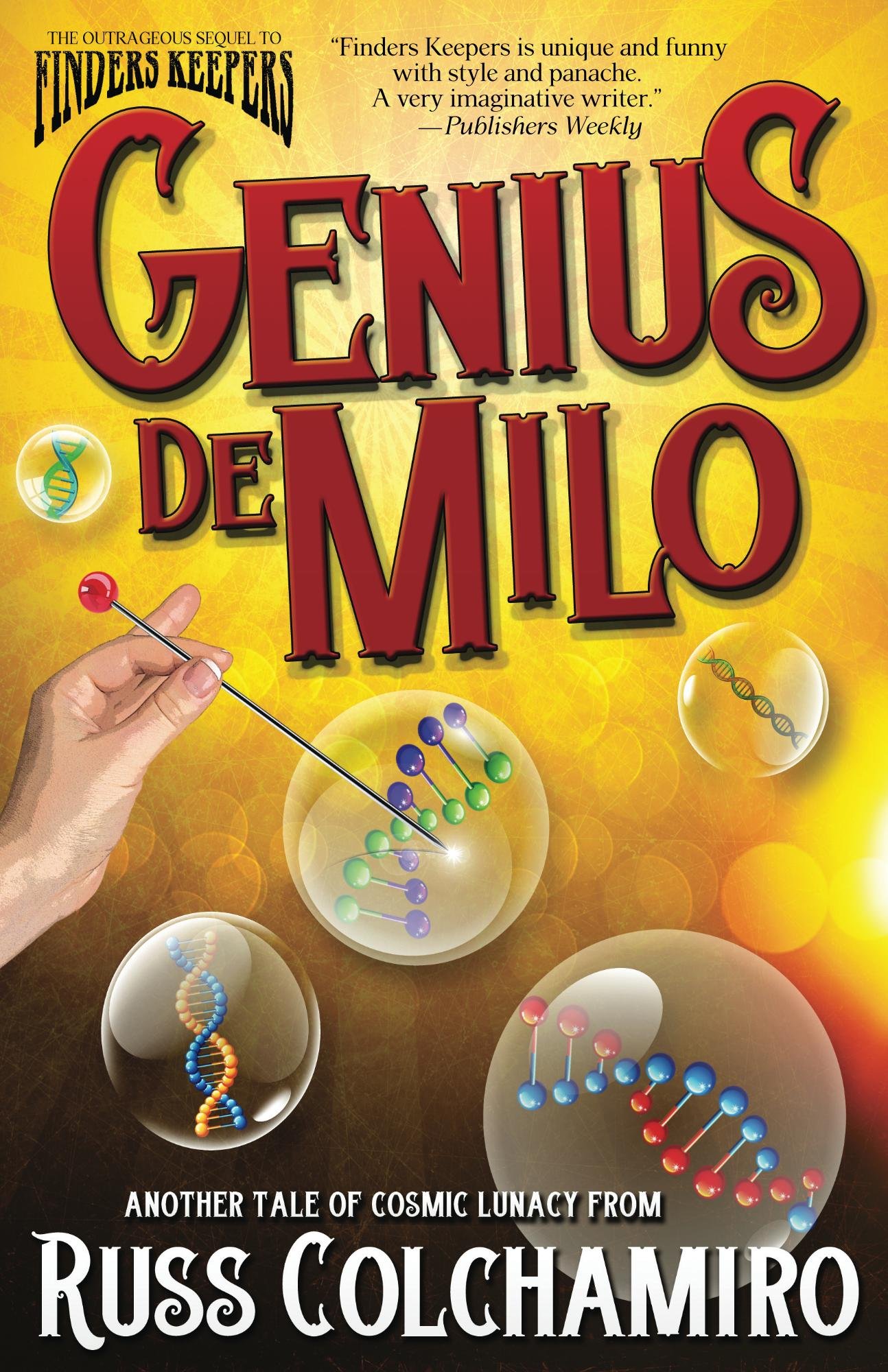Book cover for Genius de Milo
