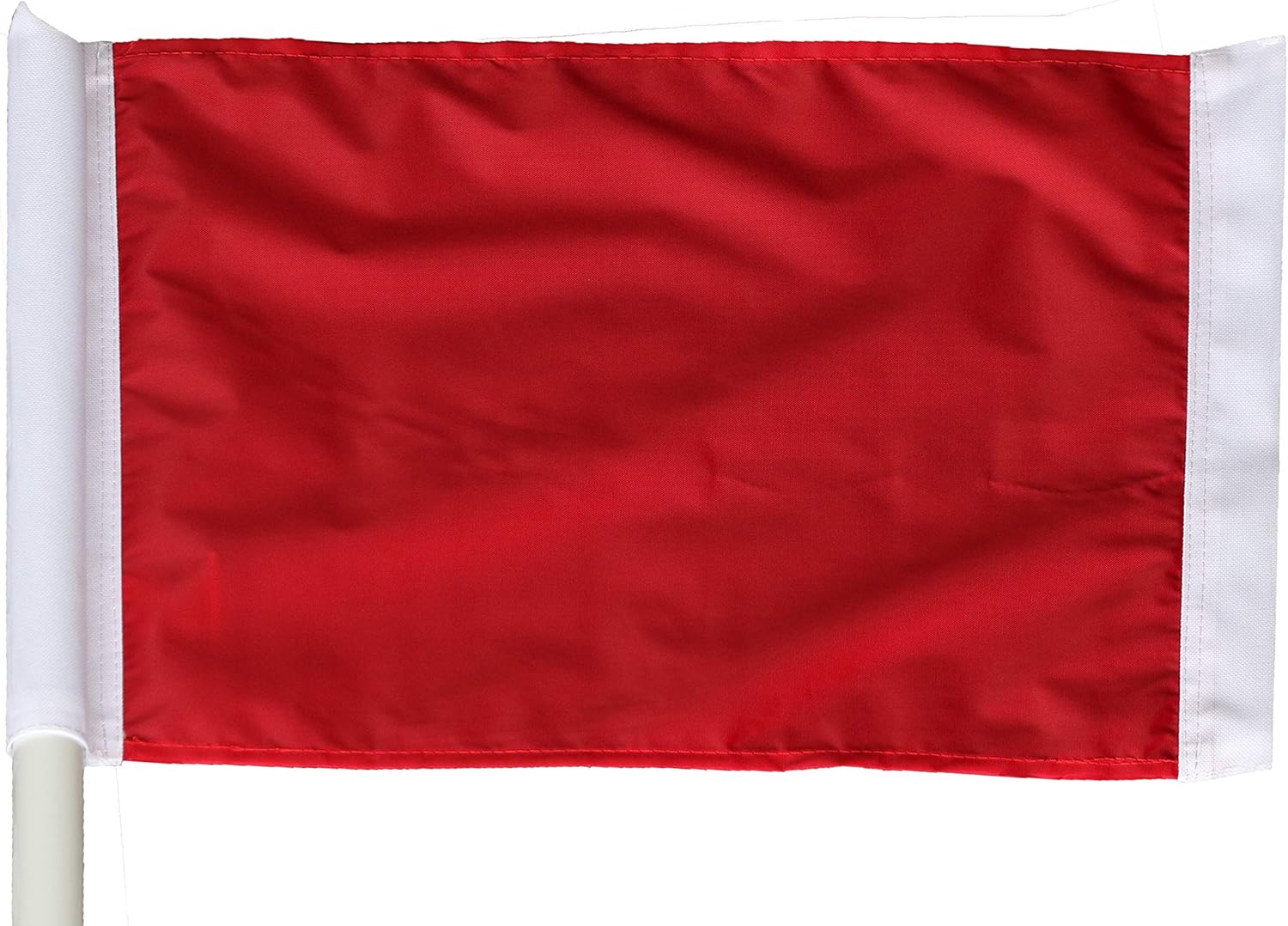 Kwik Goal Premier Corner Red Flags and Black Bases (4 flags & 4 bases)