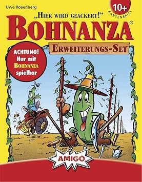 Amigo 1902 Bohnanza Expansion Set for Card Game (German Version)