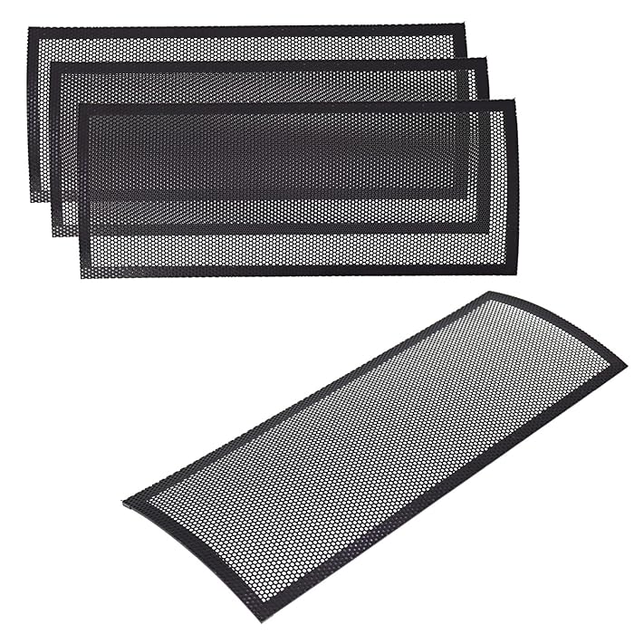 Buy DGQ Floor Vent Covers Air Vent Screen Cover 4" x 10" Vent