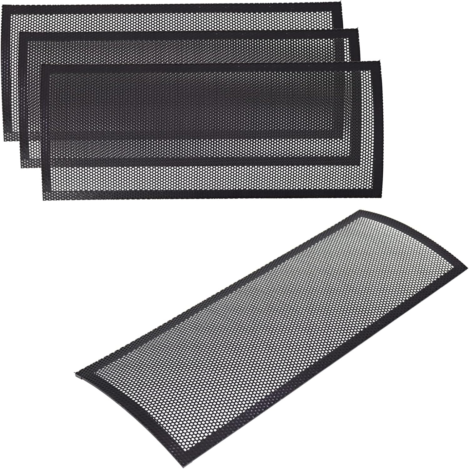 DGQ Floor Vent Covers Air Vent Screen Cover 4" x 10" Vent