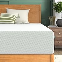 Vista 2 de ZINUS Memory Foam 10 Inch Green Tea Mattress, Twin