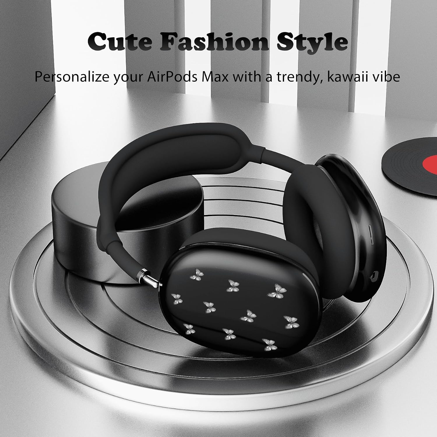 for AirPods Max Headphones Butterfly Ear Covers for AirPods Max 2 image 5