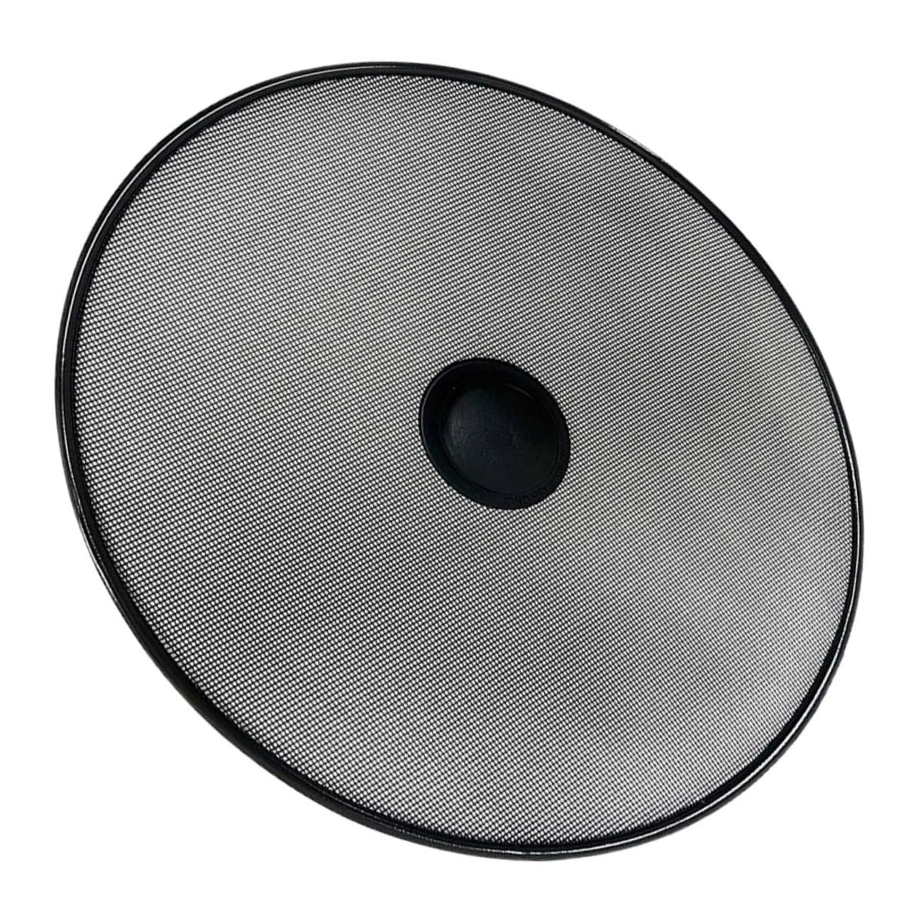 BRIGHTFUFU Anti-oil Splash Pot Lid Oil Splatter Guard Mesh Oil Splash Guard Grease Splatter Guard Frying Pan Cooking Lids Pan Splatter Guard Griddle Metal Stainless Steel Food Cover