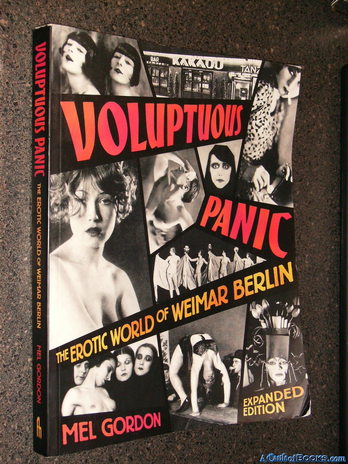 Voluptuous Panic: The Erotic World of Weimar Berlin: 0