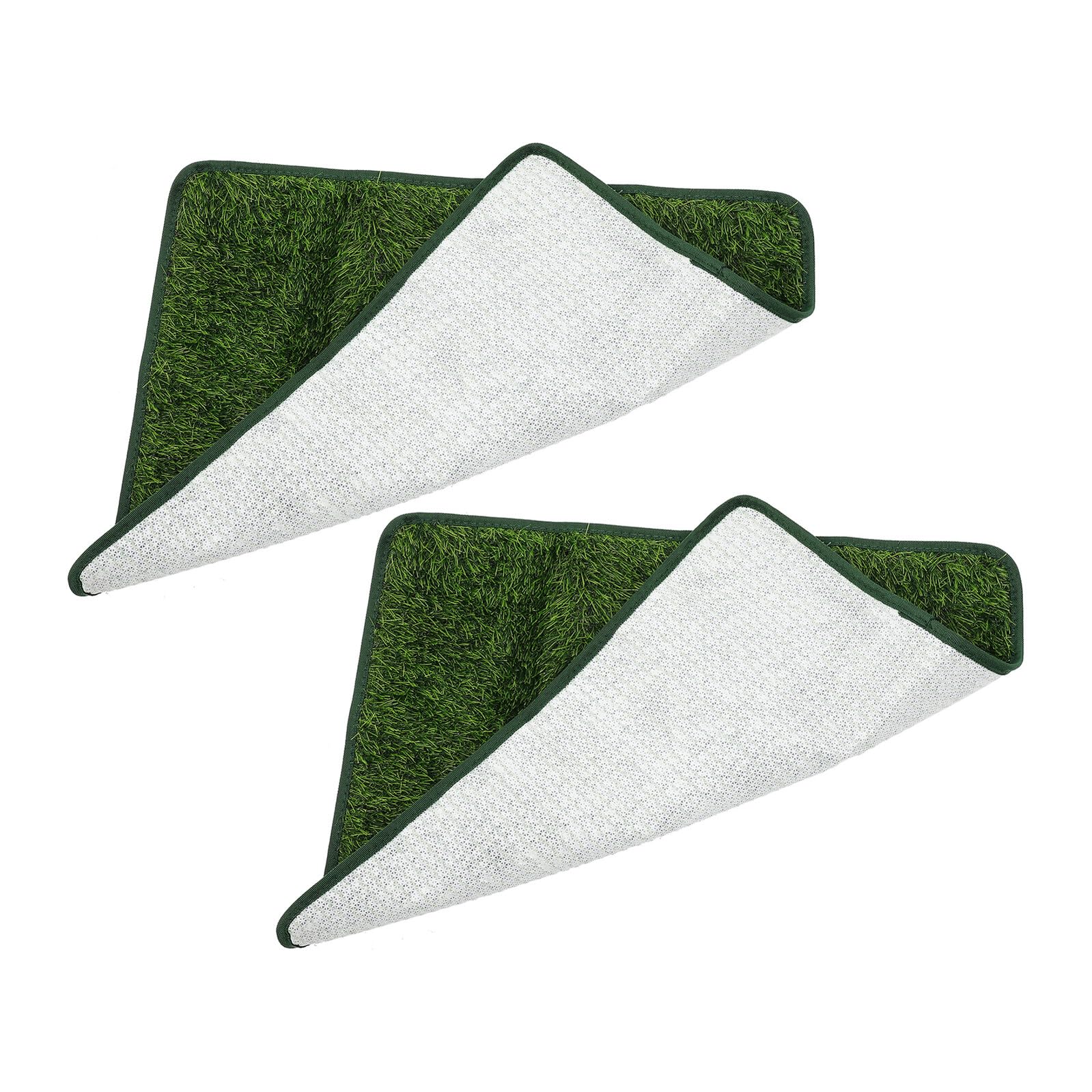 Tapis d'herbe artificiel pour chiens idéal pour balcons patios et éducation des chiots