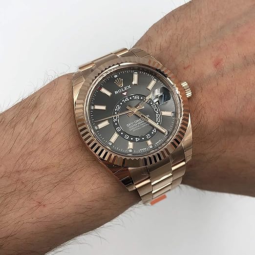 sky dweller sundust dial