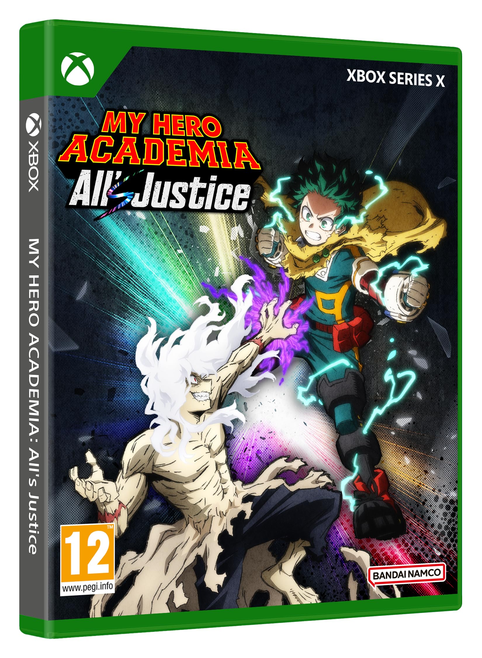 My Hero Academia: All's Justice - Combat Épique en Arène 3D