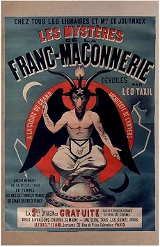 Baphomet Masonic Poster - [11 x 17]